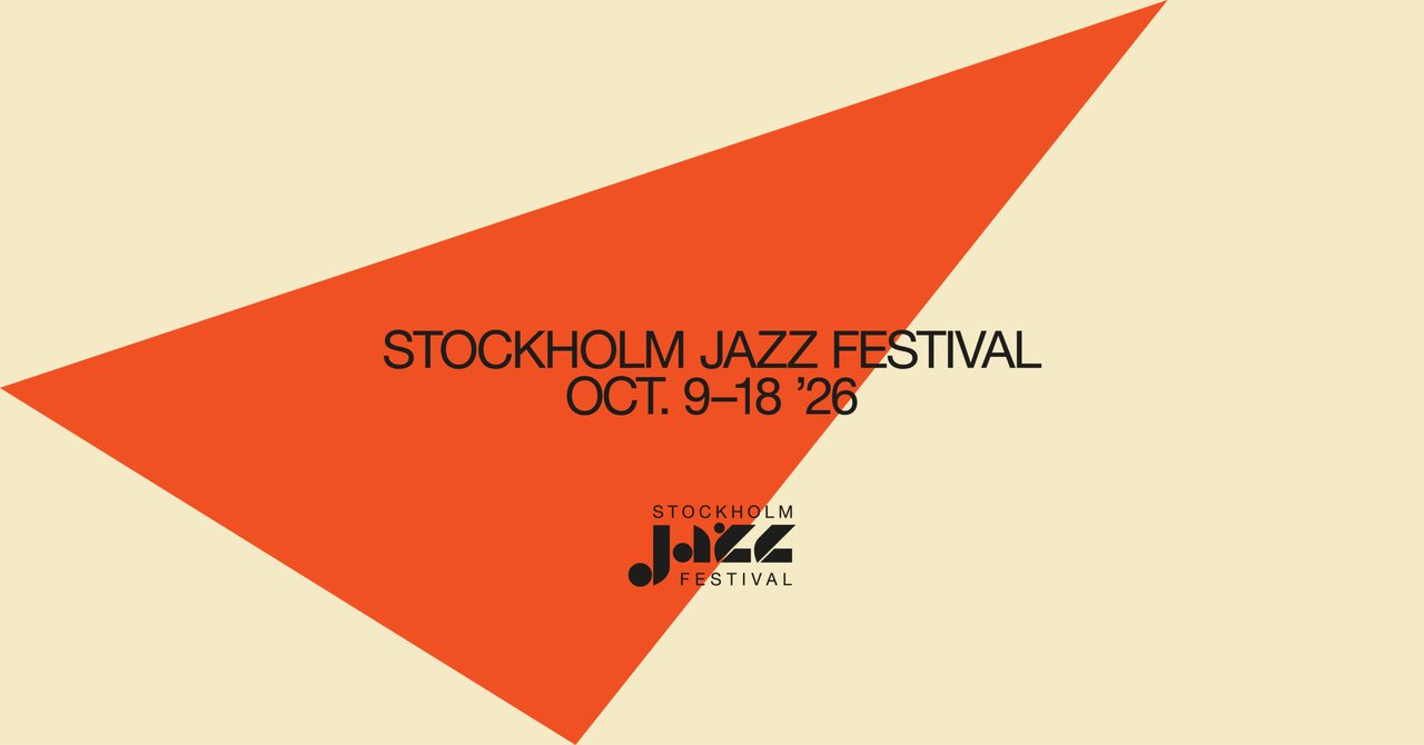 Logo Stockholms jazzfestival 2026